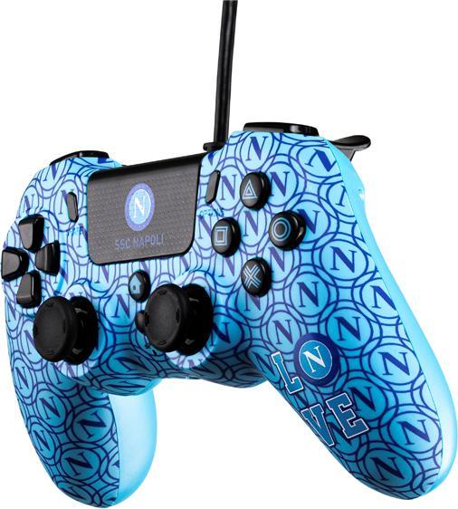 Actual product image Qubick Napoli Wired PS4 JoyPad Controller /PS4 (PC, PS4)
