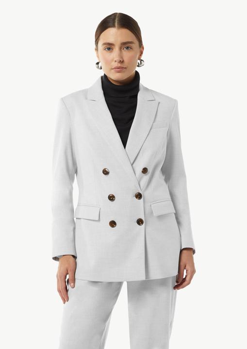 Immagine prodotto Comma Indoor-Blazer Doppelreihiger Blazer aus fliessendem Flanell (Banda radio 38 (2600 MHz))