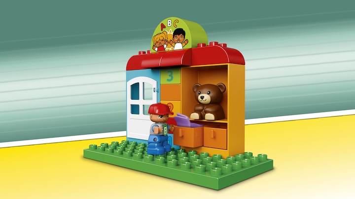 Produktbild LEGO Vorschule (10833)