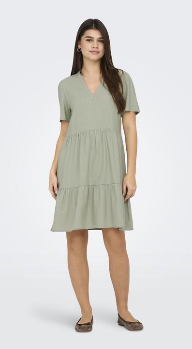 Produktbild Only ONLTIRI-CARO Kurzes Kleid Glockenförmiges Kleid (M)