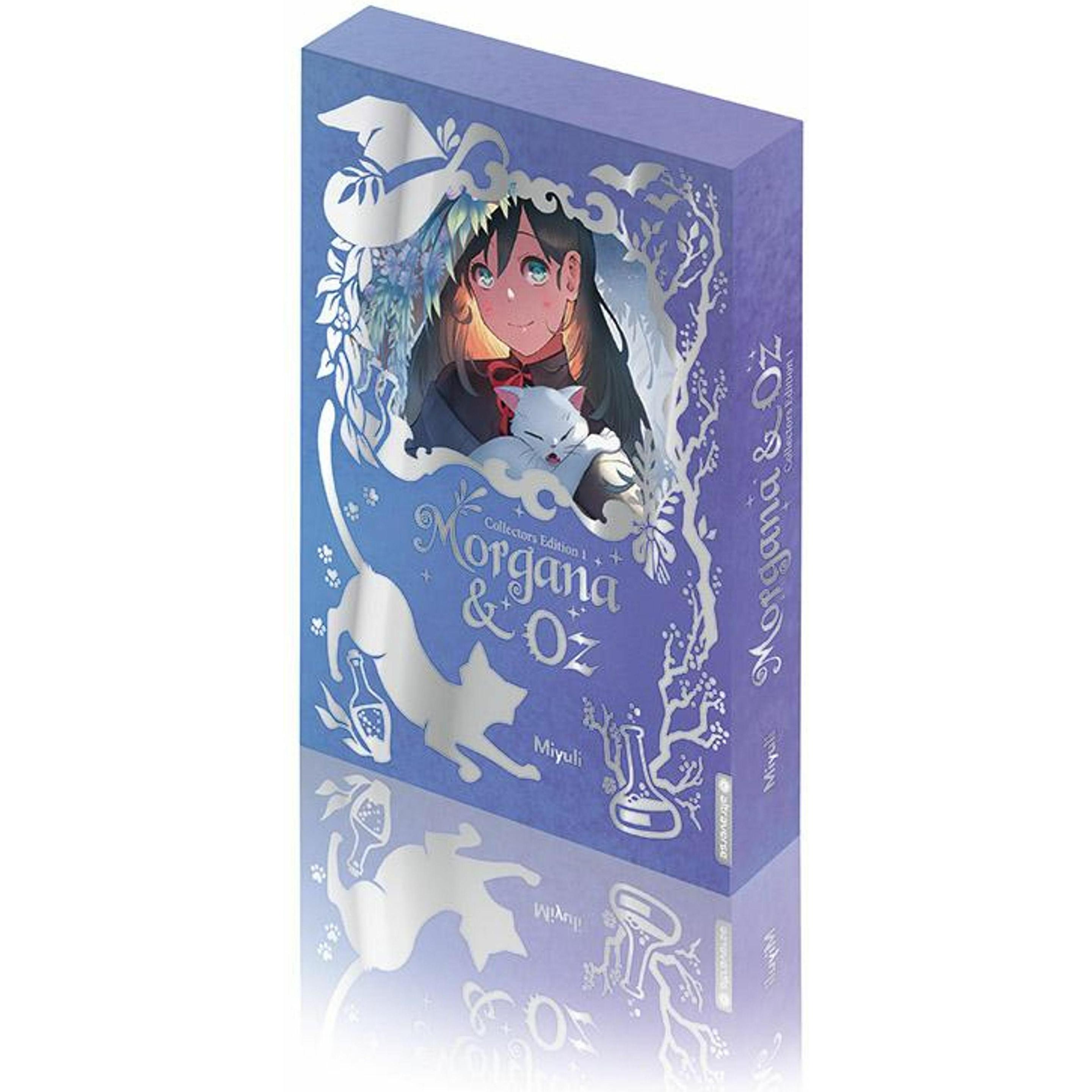 Morgana & Oz Collectors Edition 01, Belletristik von Miyuli