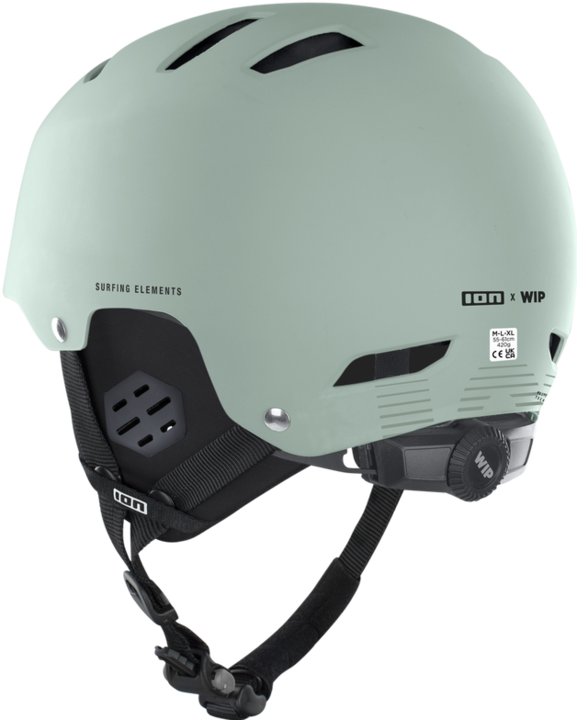 Actual product image ION Helmet Slash Amp