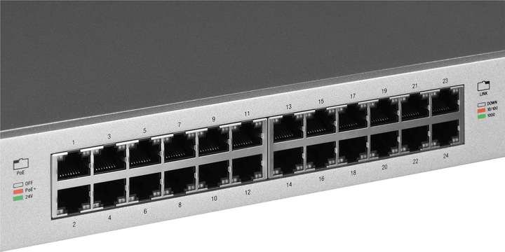 Actual product image Ubiquiti Us-24-250w (24 Ports)