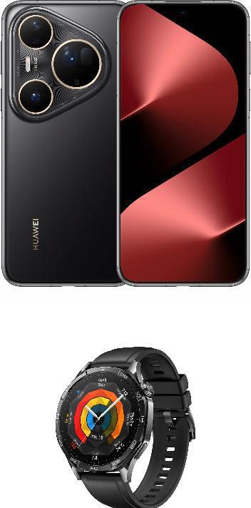 Produktbild Huawei P80 Ultra schwarz (512 GB, Golden black, 6.80", eSIM)