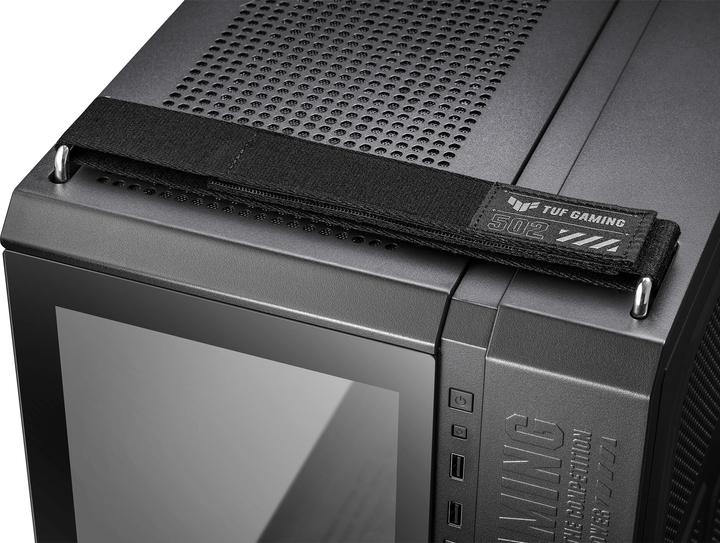 Image du produit ASUS Affaire TUF GT502 PLUS TG Gaming Noir (Mini-ITX, mATX, ATX)