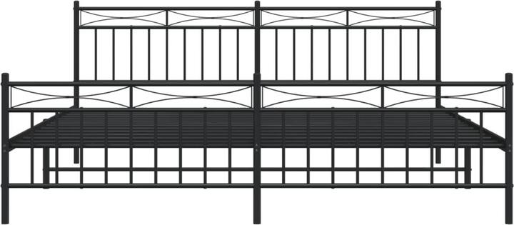 Image du produit vidaXL Bettgestell (193 x 203 cm)