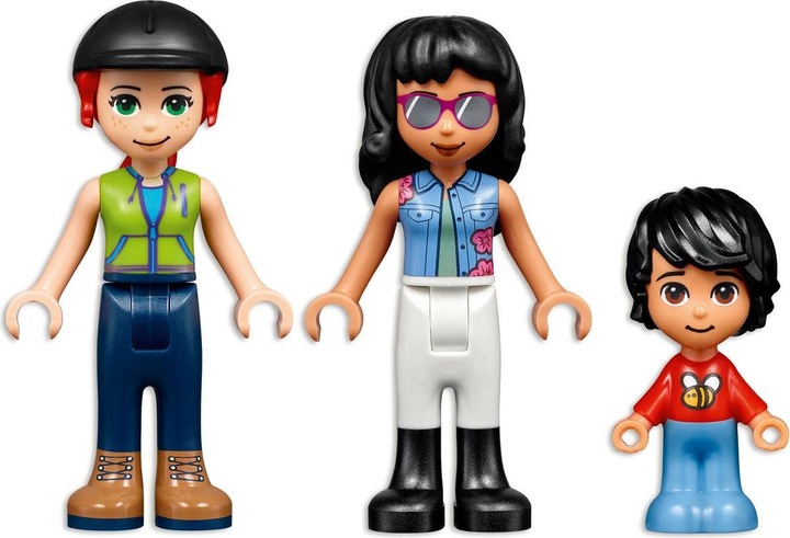 Actual product image LEGO Riding farm in the forest (41683, LEGO Friends)