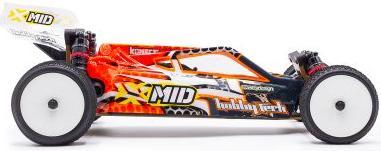 Produktbild Hobbytech Buggy 2WD XMID ARTR, 110, Fahrzeugtyp: Buggy, Antrieb (ARR Almost-Ready-to-Race)