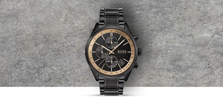 Produktbild Hugo Boss HERREN 1513578 - GRAND PRIX (zh022a) (Chronograph, 44 mm)