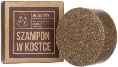 Actual product image Mydlarnia Cztery Szpaki Soap Factory Four Starlings Tar Bar Shampoo 75G (Liquid shampoo)
