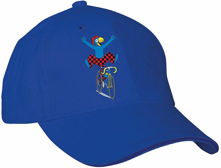 Actual product image Globi Baseball Cap blau Velorennfahrer