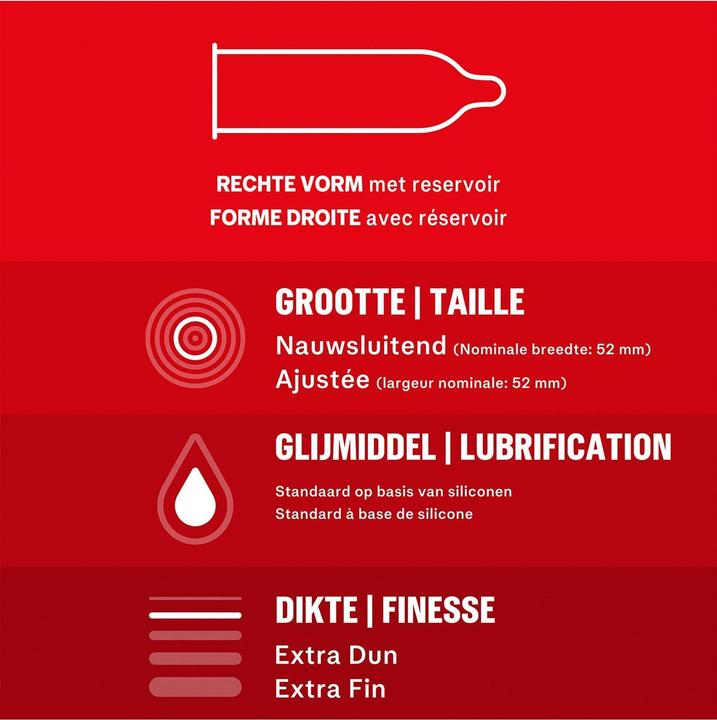 Actual product image Durex Ultra Sensitive 6X 12pcs (72 pcs.)