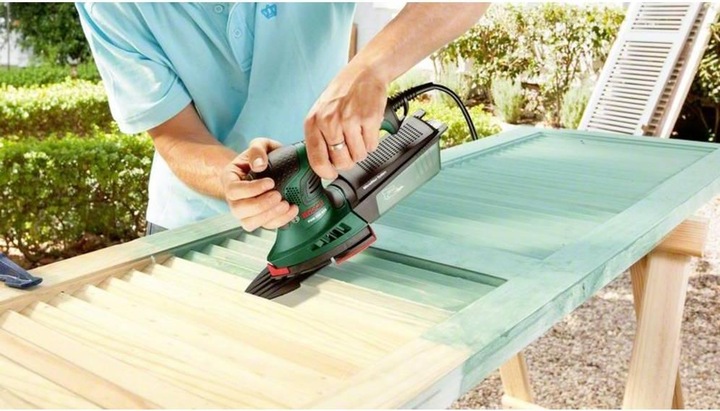 Produktbild Bosch Home & Garden PSM 200 AES (Deltaschleifer, 200 W)