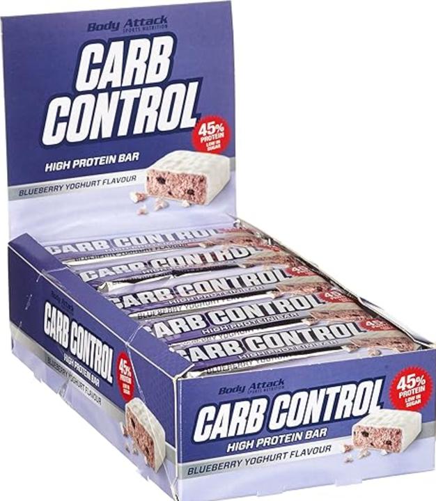 Body Attack Carb Control (15x100g Riegel) (1500 g, 15 Stk.)
