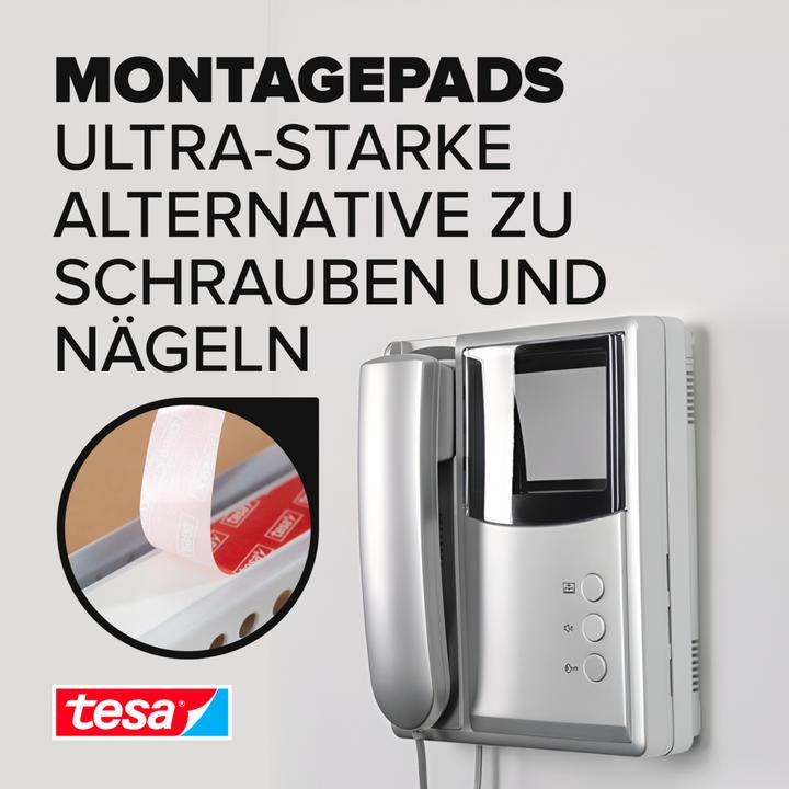 Actual product image tesa Mounting pads Powerbond