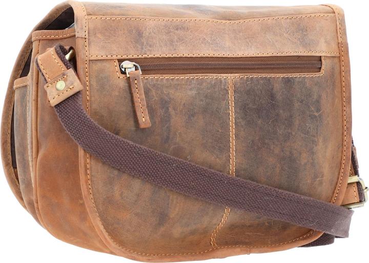 Image du produit Greenburry Vintage Hunting Bag Sac à bandoulière en cuir 30 cm