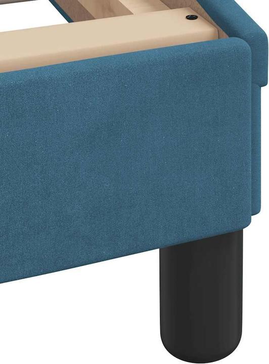 Produktbild vidaXL Bettgestell mit Kopfteil Samt (80 x 200 cm)