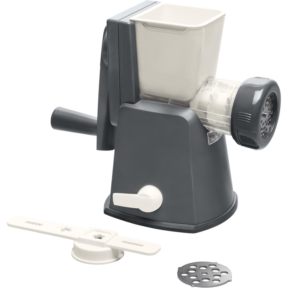 Lurch Base & Soul, Fleischwolf, Grau, Weiss