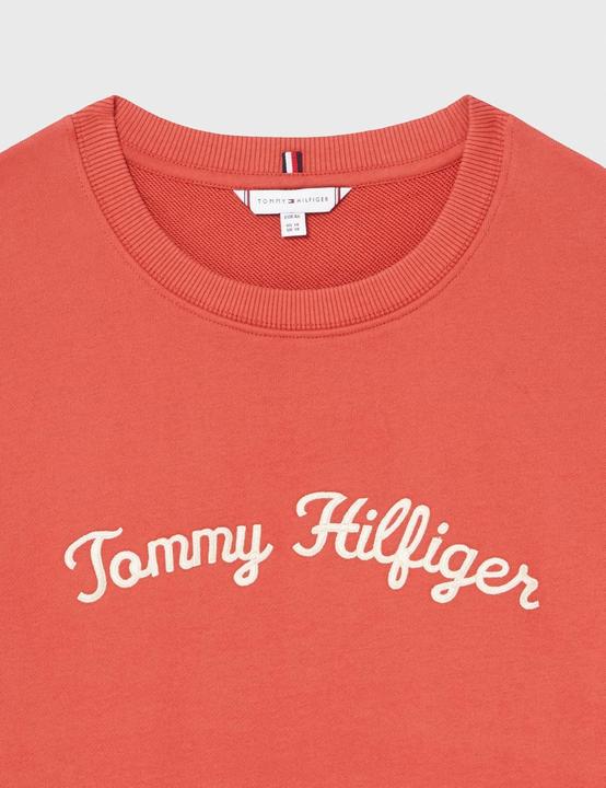Produktbild Tommy Hilfiger Felpa Moderna Script Regolare CRV (48)