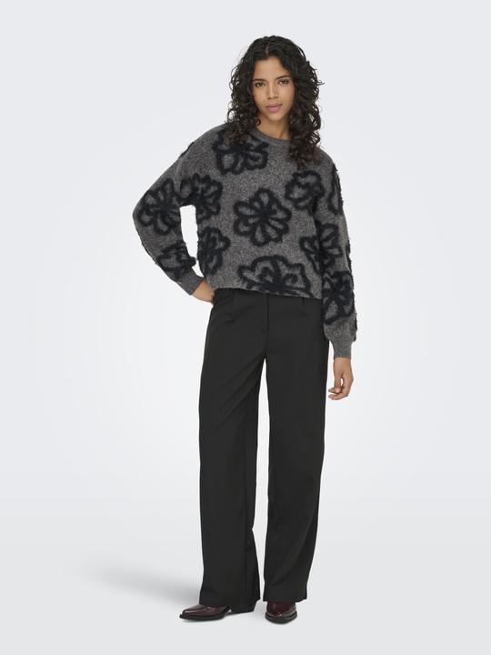 Produktbild Only Onlfelicia Ls Short O-Neck Detail Ex Knt (M)