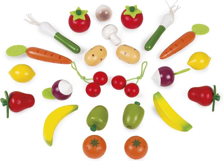 Image du produit Janod Panier de fruits et légumes