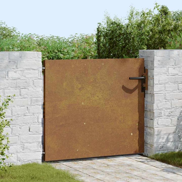 Actual product image vidaXL Gartentor