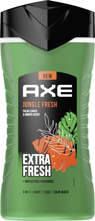 Actual product image AXE Shower gel Jungle Fresh 250 ml (250 ml)