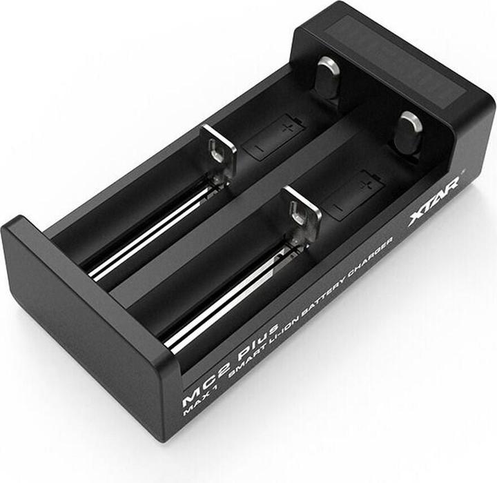 Image du produit Xtar Chargeur de batterie MC2 Plus (A, AA / LR6 / LR06 / Mignon / R6 / R14505, AAA / LR03 / Micro / R03 / AM4 / MN2400 / KR03, AAAA / LR61 / LR8D425 / R61 / Mini, C / Baby / LR14 / R14, D / LR20 / Mono / R20)