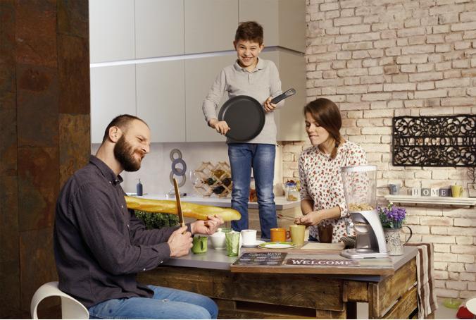 Produktbild Gastrolux Biotan (20 cm, Bratpfanne, Aluminiumguss)