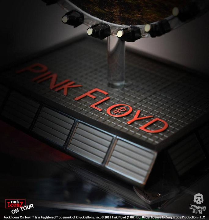 Produktbild Knucklebonz Rock Iconz on Tour: Pink Floyd - Division Bell Projection Screen Statue