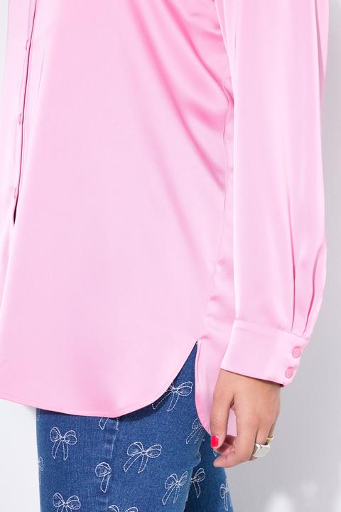 Produktbild Studio Untold Hemdbluse, oversized, Satin (50, 52)