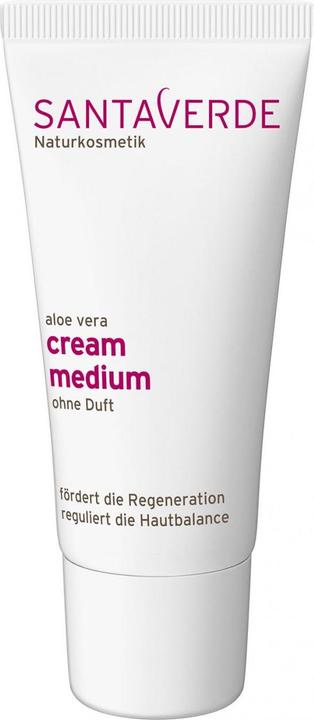 Produktbild SantaVerde Aloe Vera Creme Medium Ohne Duft (30 ml, Tagescreme)