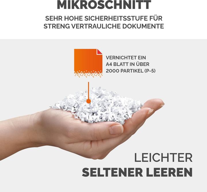 Immagine prodotto Fellowes Powershred LX 211 (Micro Cut) (Microtaglio)