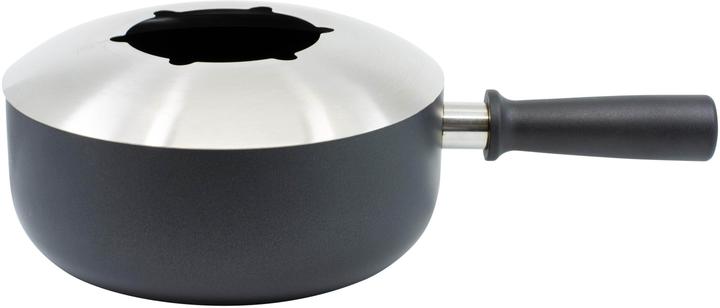 Kadastar Fondue-Caquelon Elegance Schwarz (2.50 l)