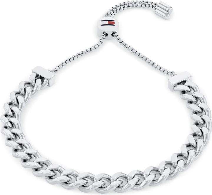 Tommy Hilfiger Sliding Chains Armband (16.50 cm, Edelstahl)