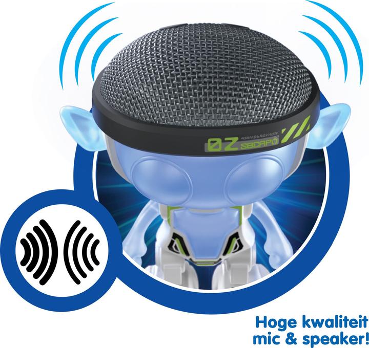 Actual product image Silverlit Roboter Talimon