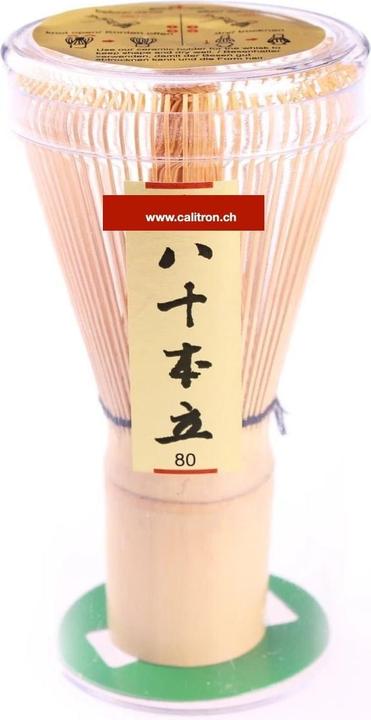 Produktbild Calimatcha Matcha Grün Tee Set Chairo inkl. Matcha Besen Geschenk