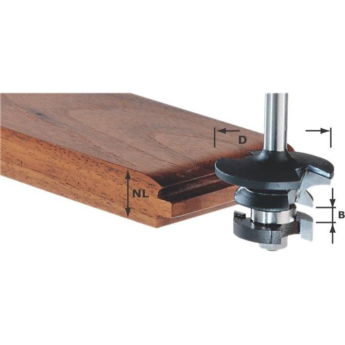 Thumbnail - Festool, Fräser, Konterprofilfräser Feder HW S8 D43/21 A/KL