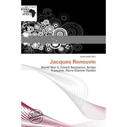 Jacques Renouvin, Fachbücher