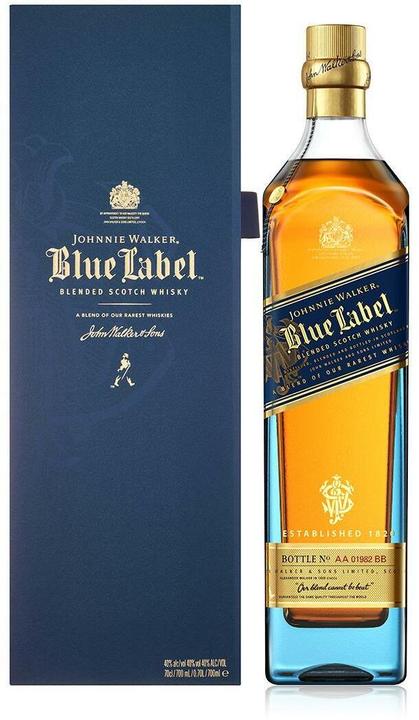 Johnnie Walker Etichetta blu (1 x 70 cl)