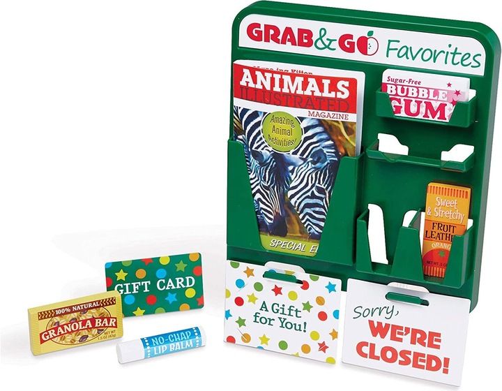 Actual product image Melissa & Doug Fresh Mart Grocery Store Companion Set