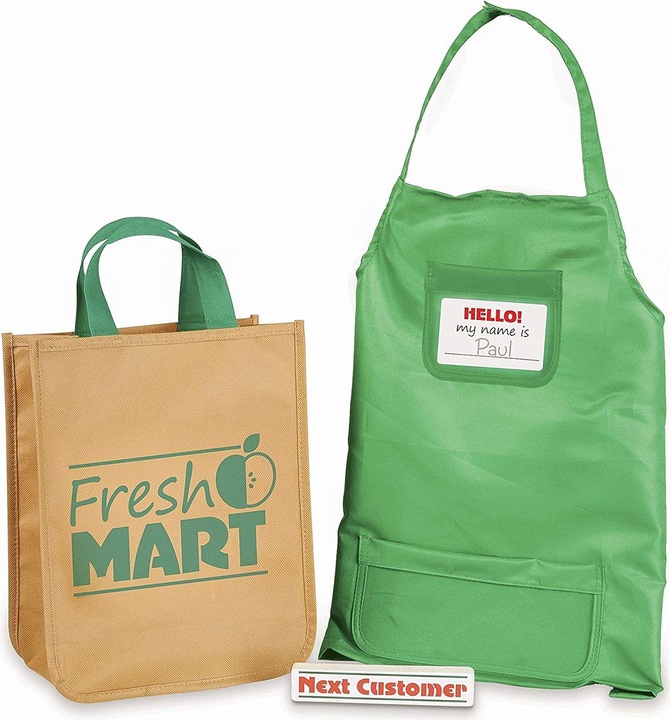 Actual product image Melissa & Doug Fresh Mart Grocery Store Companion Set