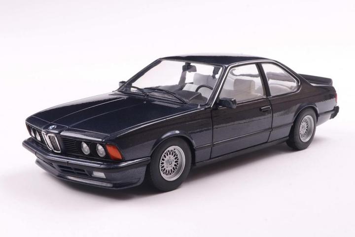 Immagine prodotto Solido 1:18 BMW 635 CSI (E24) macau blau
