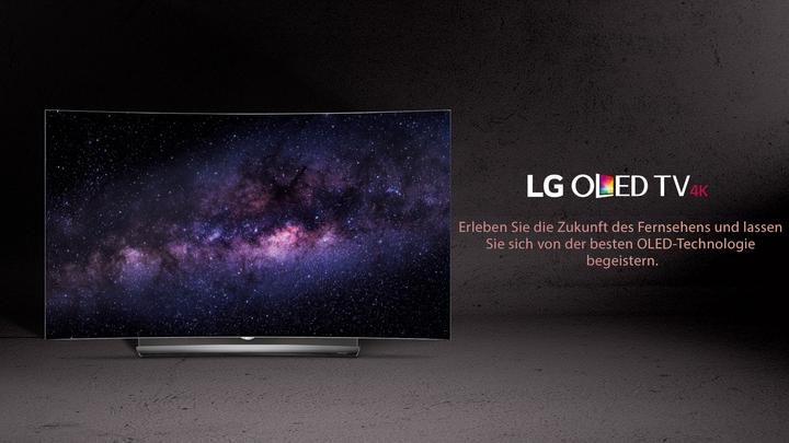 Actual product image LG Oled65c6v (65", OLED, 4K)