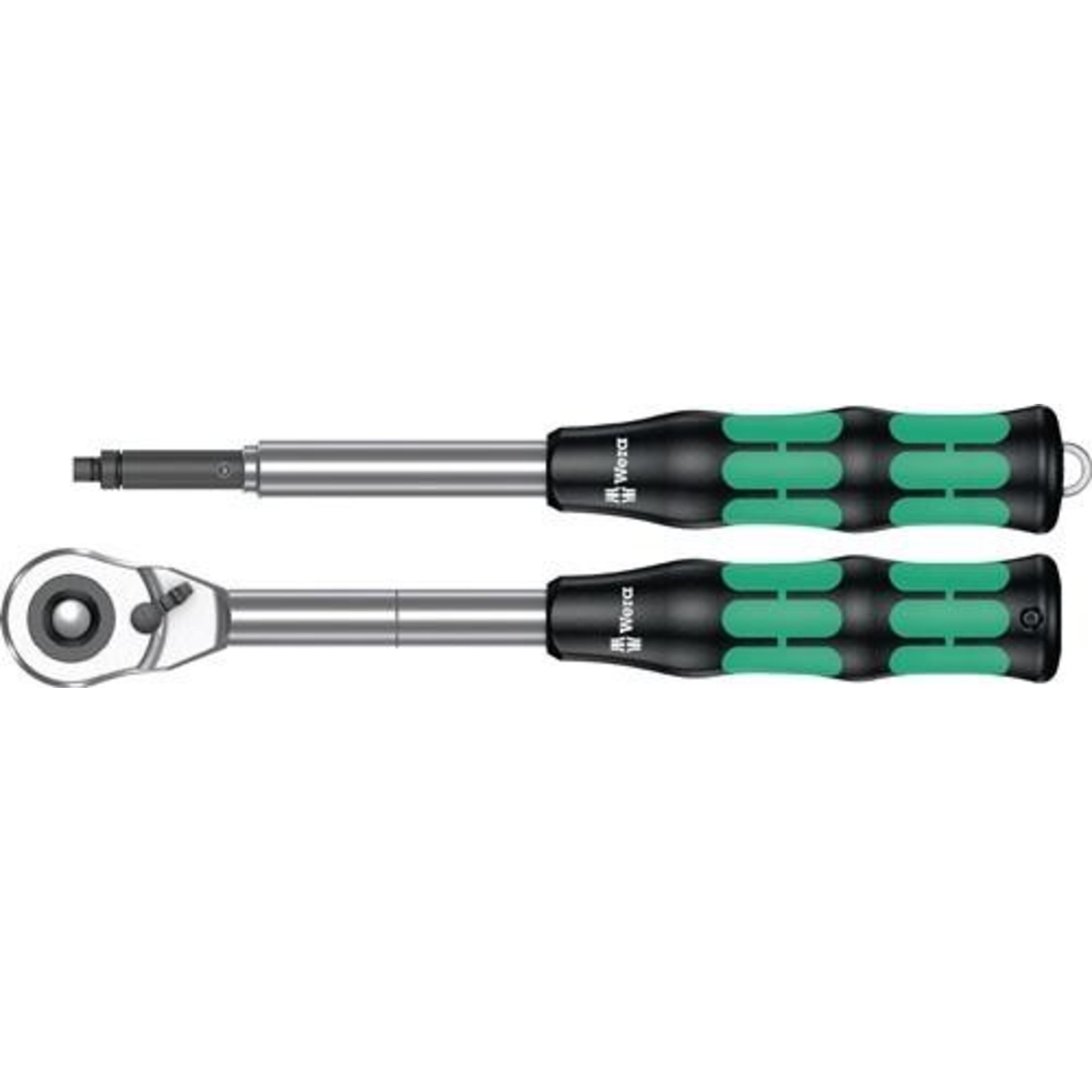 Wera, Ratsche, Zyklop Hybrid Set (1/2")