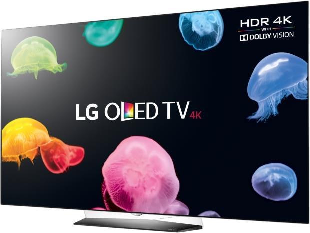 Actual product image LG Oled65b6v (65", OLED, 4K)