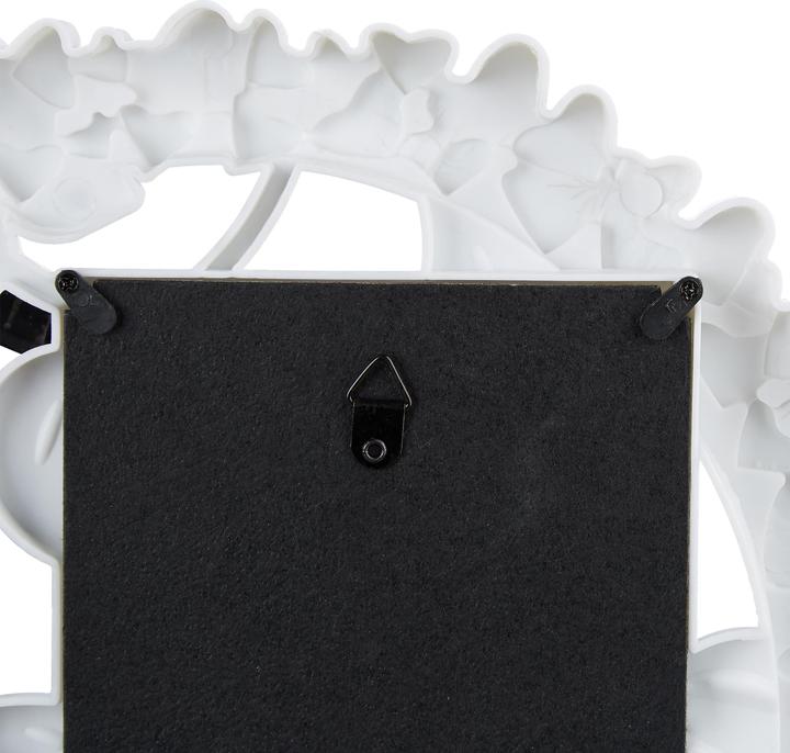 Immagine prodotto Relaxdays Cornice portafoto a forma di cuore (10 x 15 cm, 10 x 10 cm)
