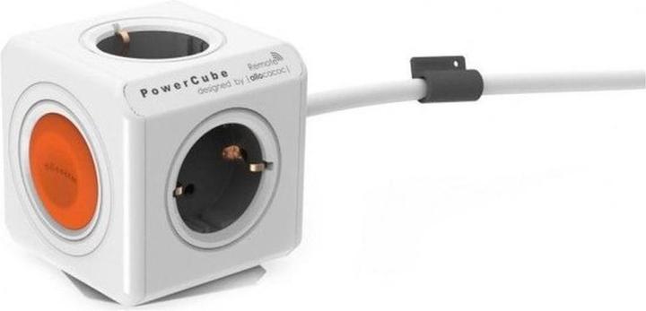 Allocacoc Extended Remote incl. 1.5 m cable Type F (4x, CEE 7/5, 1.50 m)