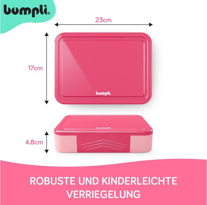 Produktbild Bumpli Lunchbox Gourmet Rosa/Pink