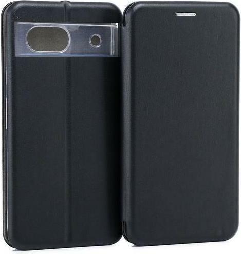 Actual product image Beline Case Book Magnetic Google Pixel 8a czarny/black (Google Pixel 8a)